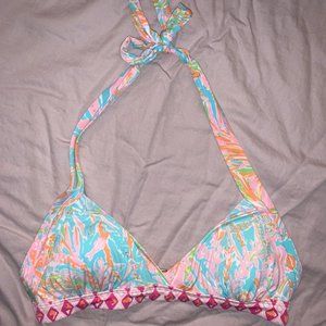 Lilly Pulitzer bikini top